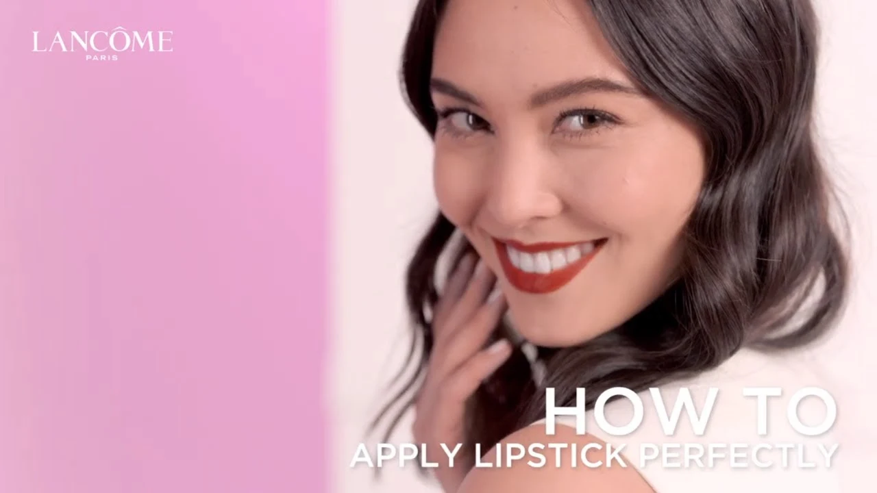 How To Apply Lipstick Perfectly | Behind The Beauty | Lancôme